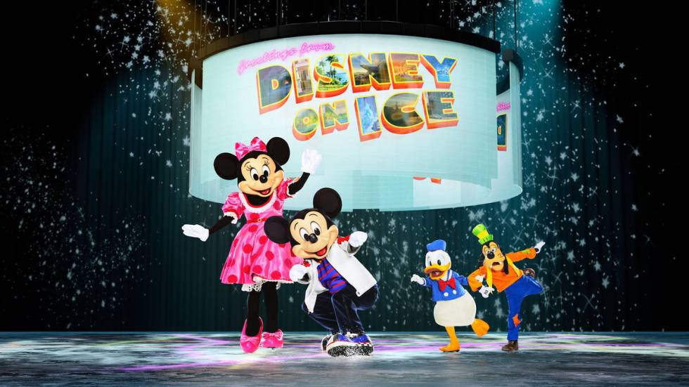 “Disney on Ice Presents Road Trip Adventures” hits town at 7 p.m. Thursday (and r ...