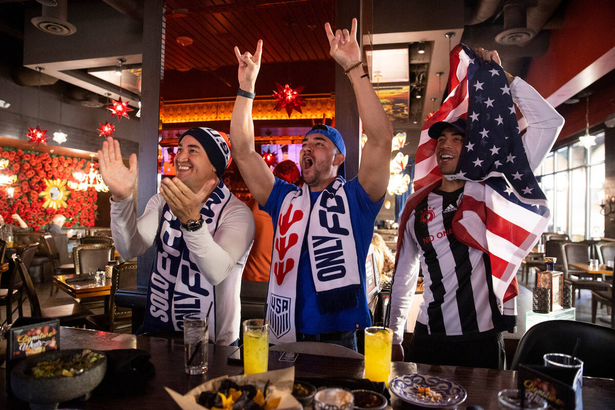 Pesta menonton Piala Dunia berlimpah, populer di Las Vegas