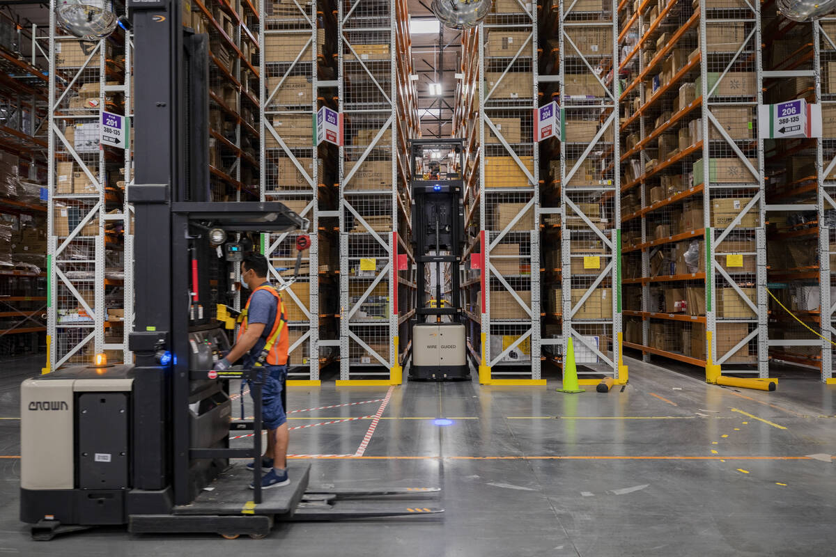 warehouse footprint grows thanks to tax incentives. How