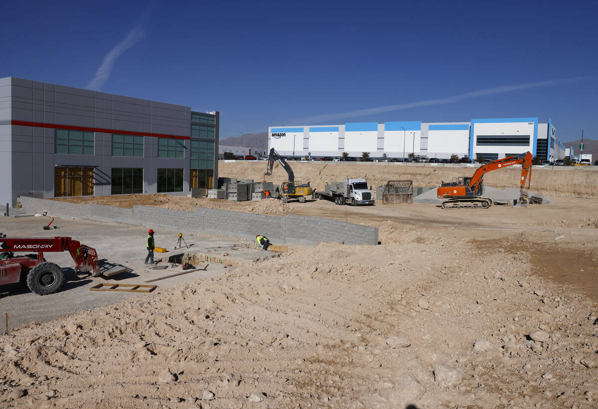 warehouse footprint grows thanks to tax incentives. How