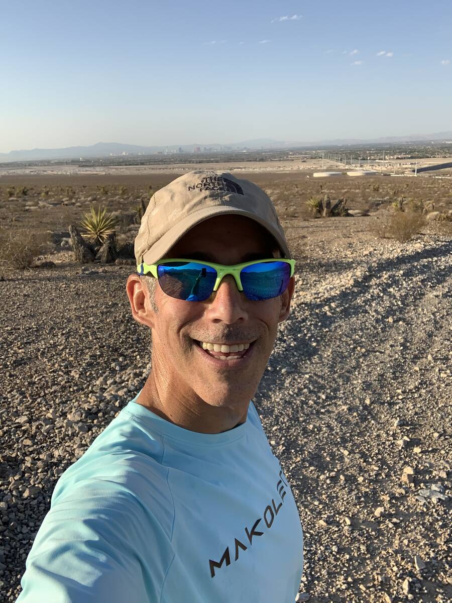 Shadow Ridge coach Andrew Flynn is the Coach of the Year on the Nevada Preps All-Southern Nevad ...