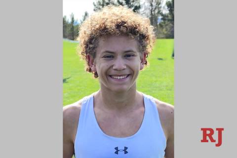 Faith Lutheran's Logan Scott is a member of the Nevada Preps All-Southern Nevada boys cross cou ...
