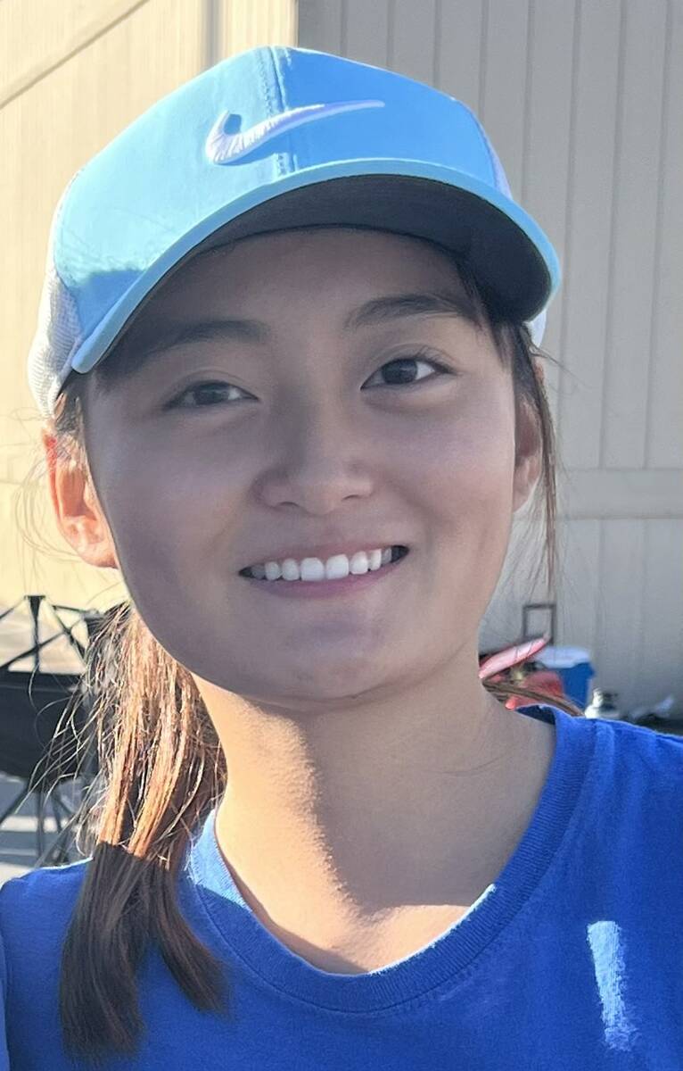 Sierra Vista's Jeslyn Cho is a member of the Nevada Preps All-Southern Nevada girls tennis team.