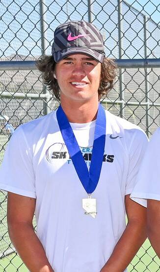 Silverado's Nathan Rose is a member of the Nevada Preps All-Southern Nevada boys tennis team.