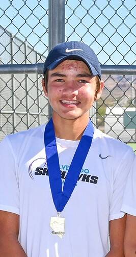 Silverado's Tyler Rose is a member of the Nevada Preps All-Southern Nevada boys tennis team.