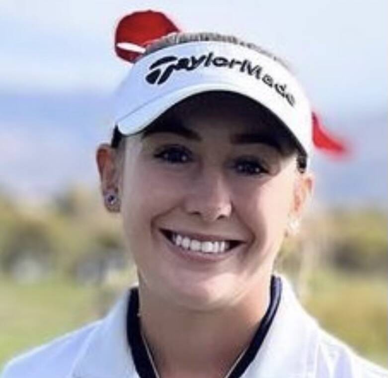 Coronado's Ali Mulhall is a member of the Nevada Preps All-Southern Nevada girls golf team.