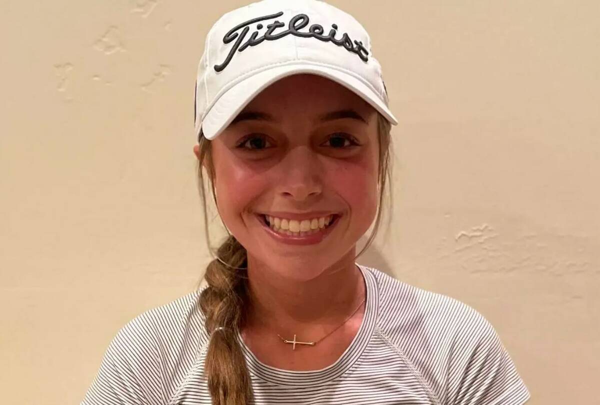 Nevada menyiapkan tim golf putri All-Southern Nevada