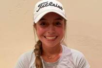 Coronado's Brynn Kort is a member of the Nevada Preps All-Southern Nevada girls golf team.