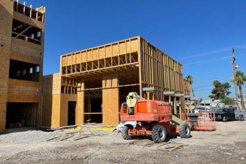 The Golden Rule Senior Apartments is an affordable housing development that will provide 60 ren ...