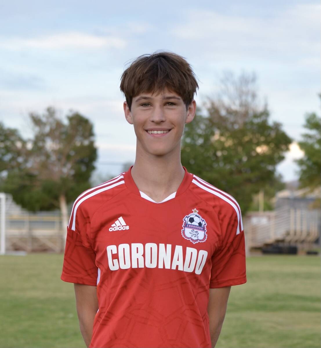 Coronado's Jaxson Findlay is a member of the Nevada Preps All-Southern Nevada boys soccer team.