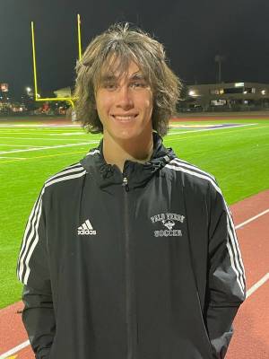 Palo Verde’s Quentin Gomez is a member of the Nevada Preps All-Southern Nevada boys soccer team.