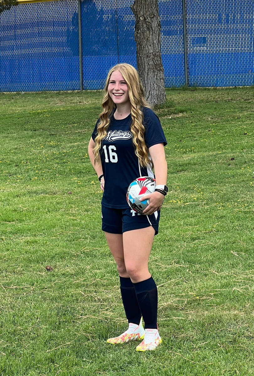 Shadow Ridge's Meghan Wilhite is a member of the Nevada Preps All-Southern Nevada girls soccer ...