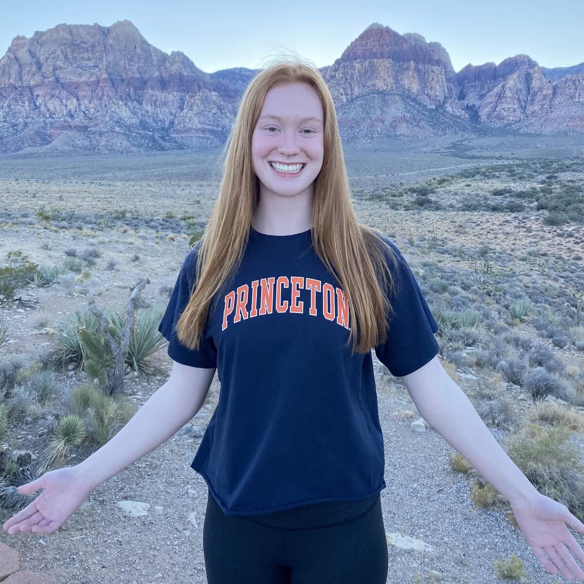 Bishop Gorman's Ashley Duckworth is a member of the Nevada Preps All-Southern Nevada girls voll ...