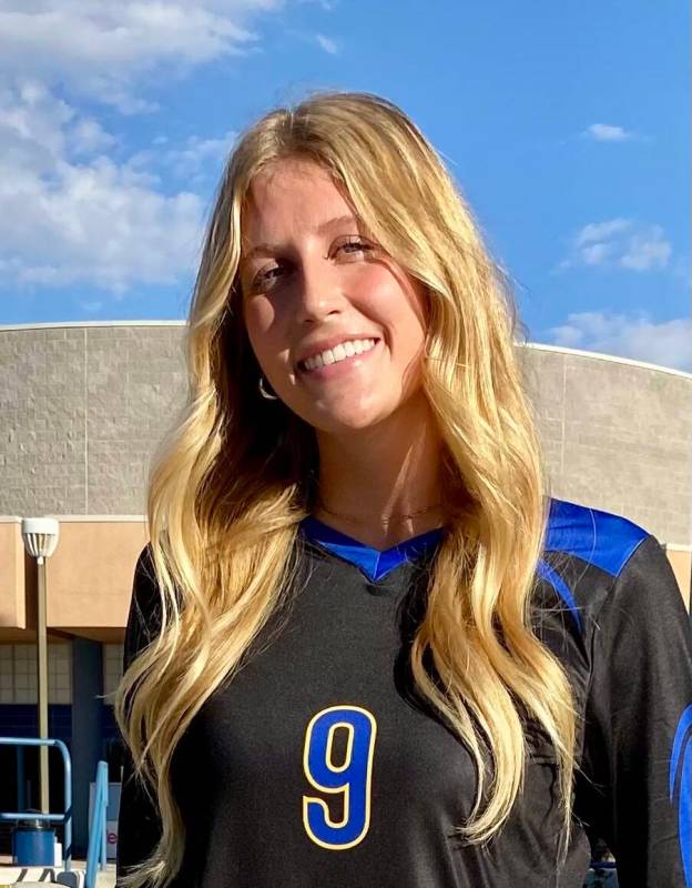 Moapa Valley's Sydney Reese is a member of the Nevada Preps All-Southern Nevada girls volleybal ...