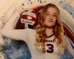 Coronado's Abigail Paulson is a member of the Nevada Preps All-Southern Nevada girls volleyball ...