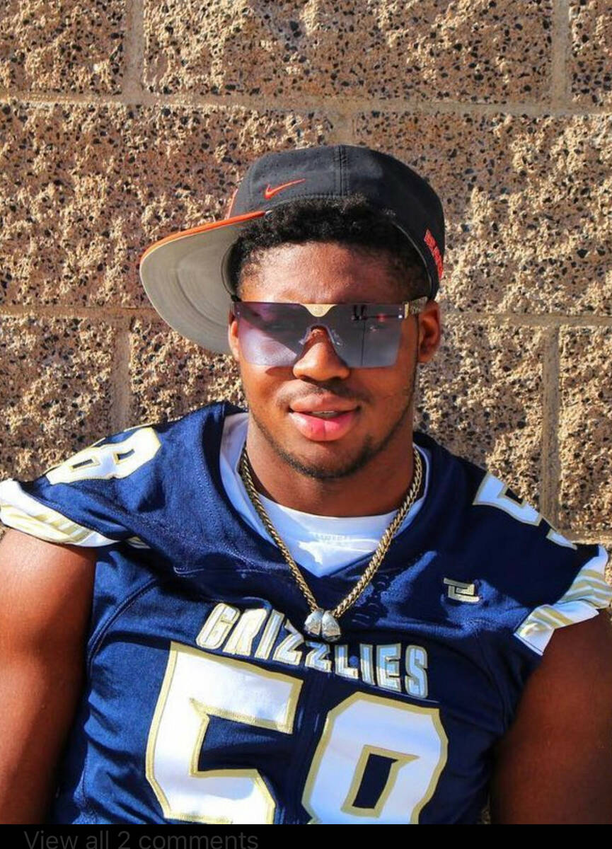 Spring Valley's Kelze Howard is a member of the Nevada Preps All-Southern Nevada football team.