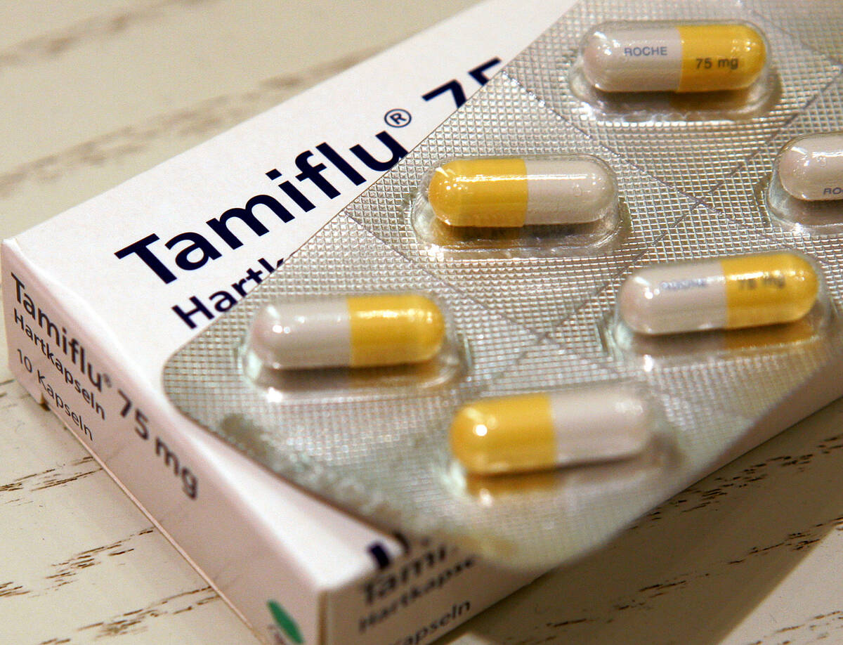 Antivirals such as Tamiflu can make flu symptoms less severe and shorten the length of illness ...
