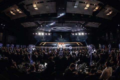 The Esports Awards will be in Las Vegas for the first time later this month. (DJ Muldowney / Es ...