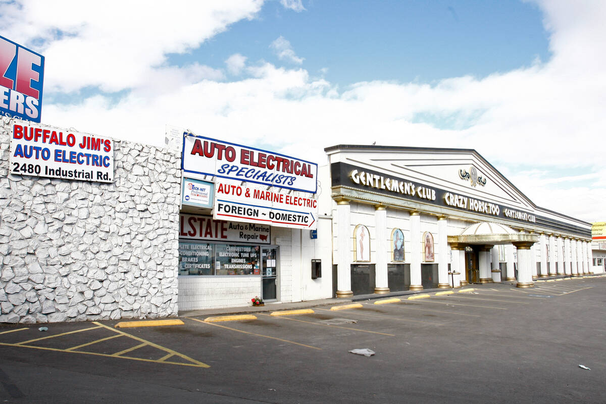This Dec 23, 2008, file photo shows Buffalo Jim's Auto & Marine Electric on Industrial Road nea ...