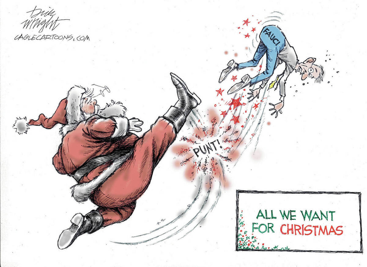 What America really wants for Christmas | CARTOONS | Las Vegas  Review-Journal