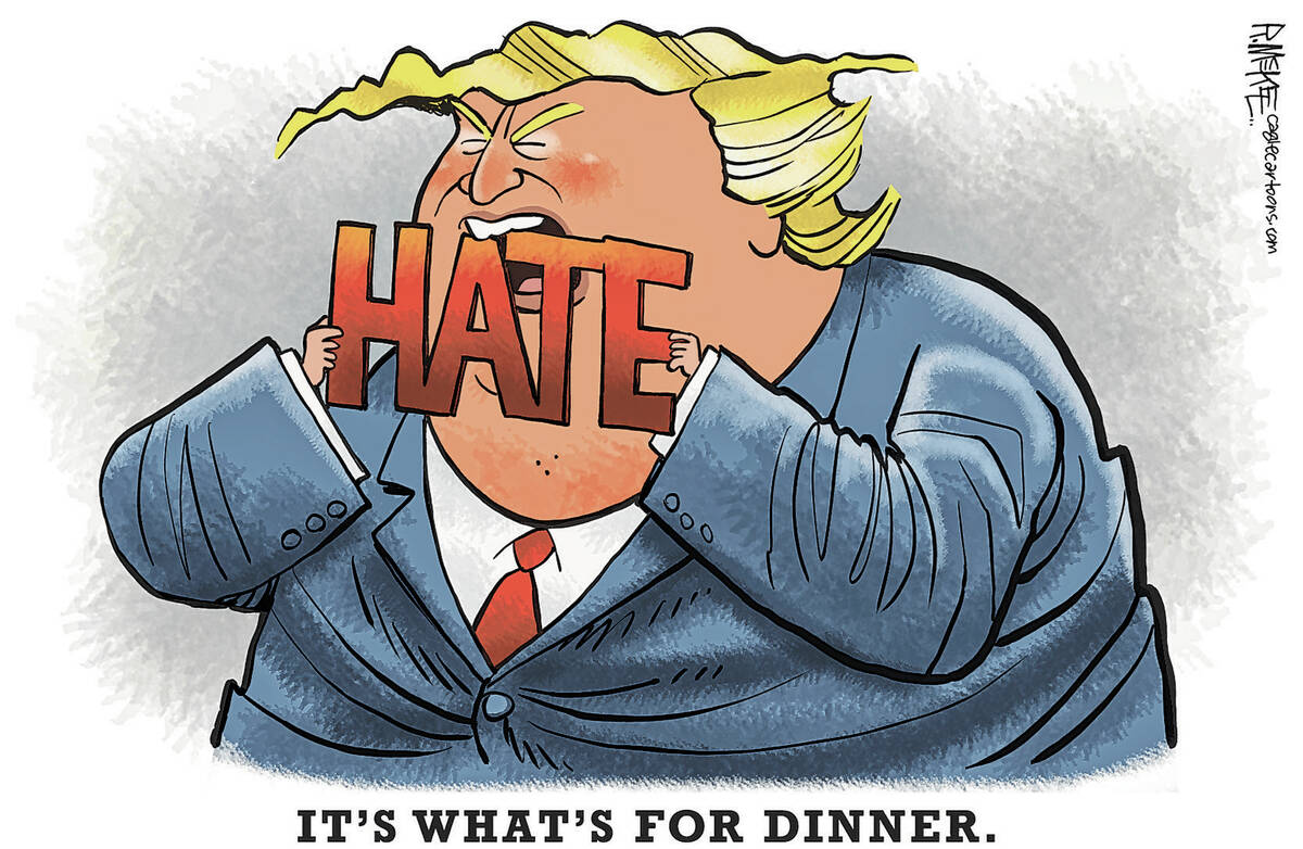 Donald Trump is like this cartoon character | CARTOONS | Las Vegas  Review-Journal