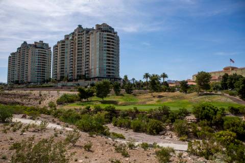 The 250-acre site of a closed golf course is now slated for the development of condos, estate l ...