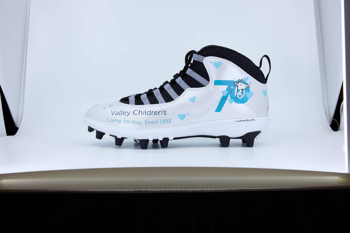 Inside the Raiders' custom designs for My Cause My Cleats