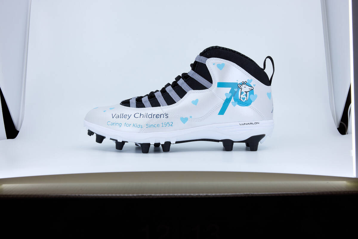 blue lv cleats