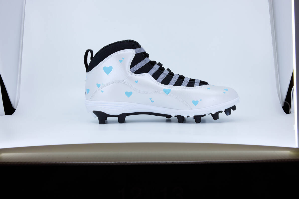 Inside the Raiders' custom designs for My Cause My Cleats