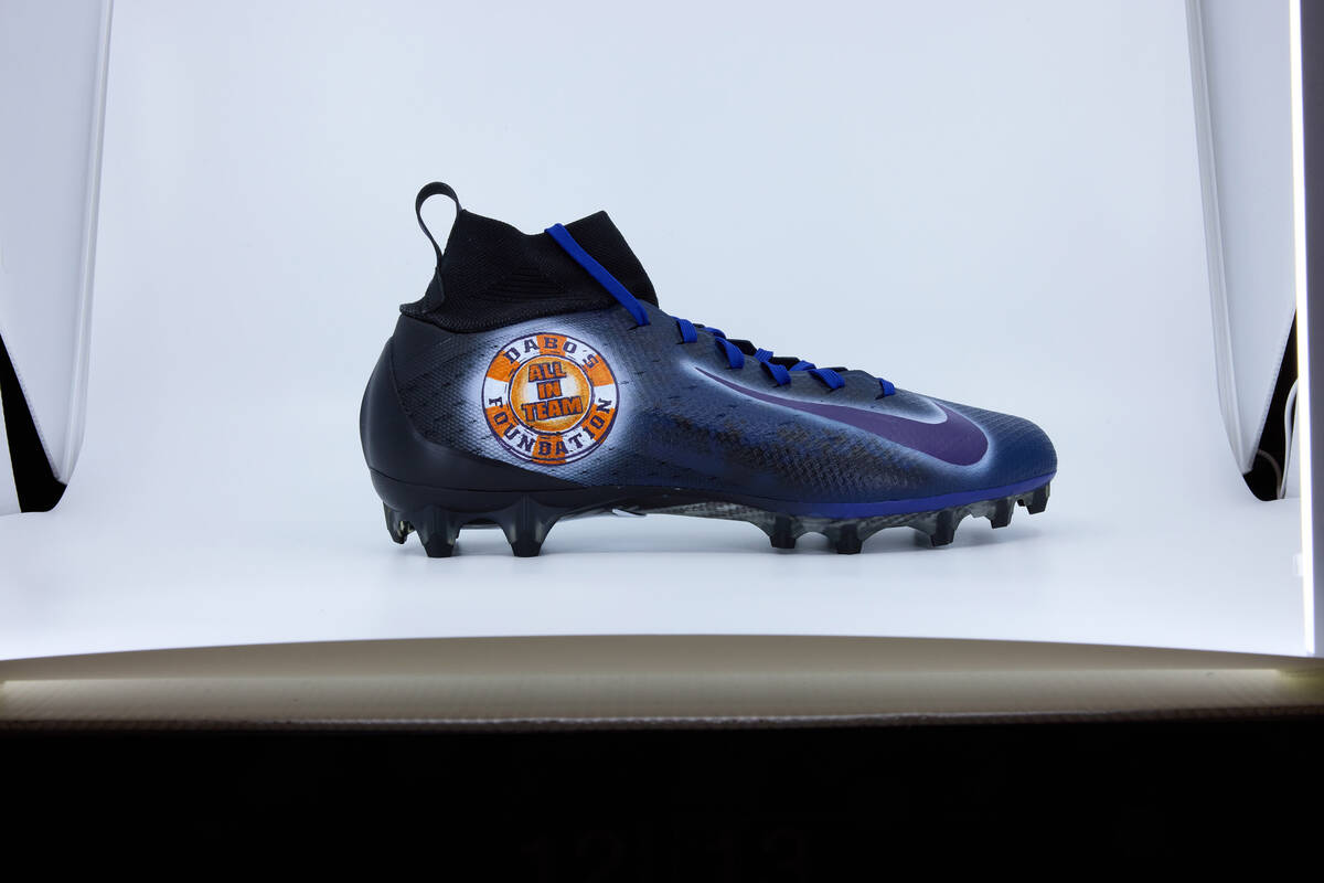 Inside the Raiders' custom designs for My Cause My Cleats