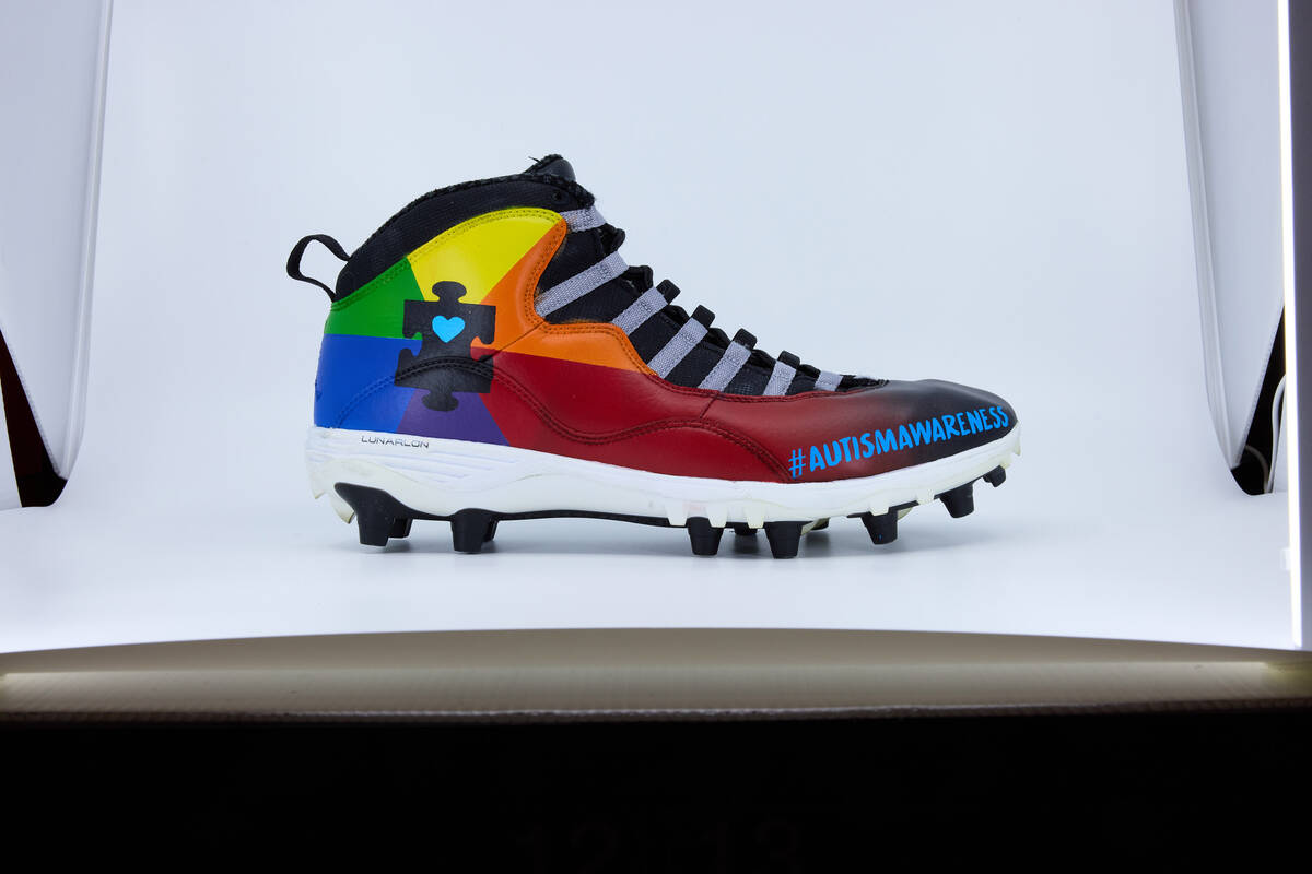 Inside the Raiders' custom designs for My Cause My Cleats