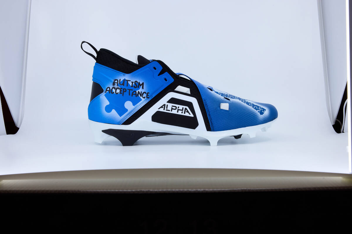 Raiders' My Cause My Cleats designs — PHOTOS, Raiders News