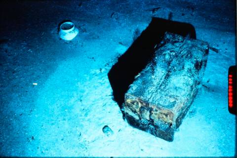 In this photo provided by the California Gold Marketing Group is the trunk belonging to S.S. Ce ...