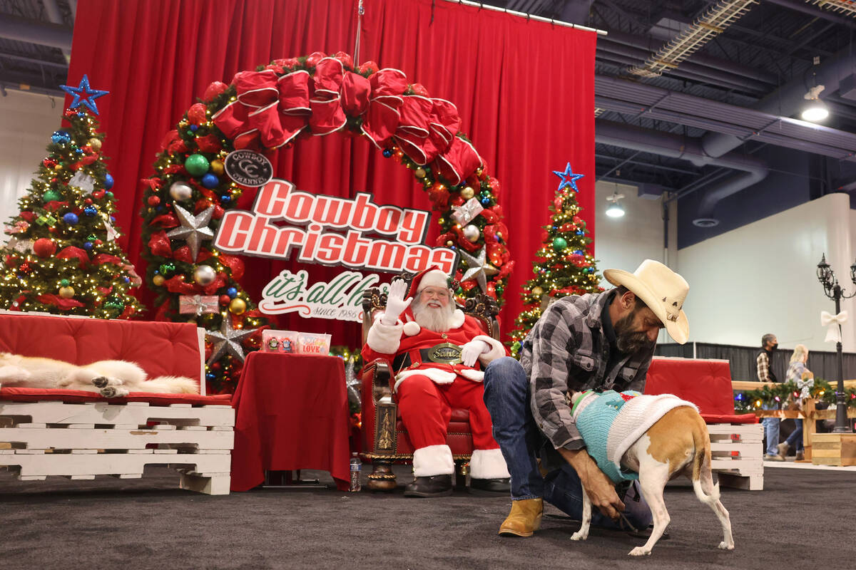 Cowboy Christmas kembali ke Las Vegas Convention Center
