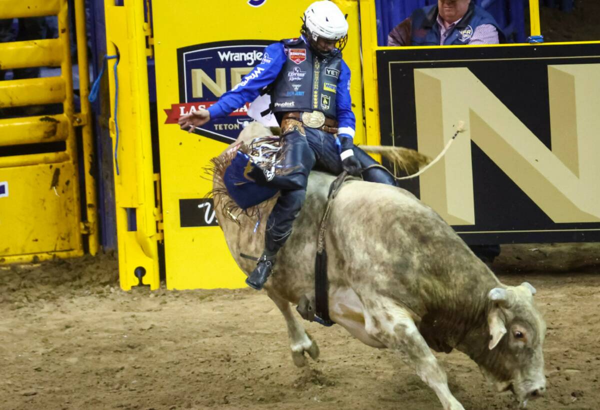 NFR 2022: 1st go-round results | Las Vegas Review-Journal