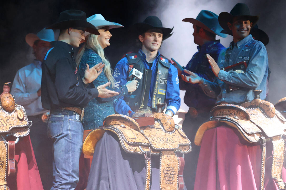 2022 NFR Las Vegas 10th goround results National Finals Rodeo