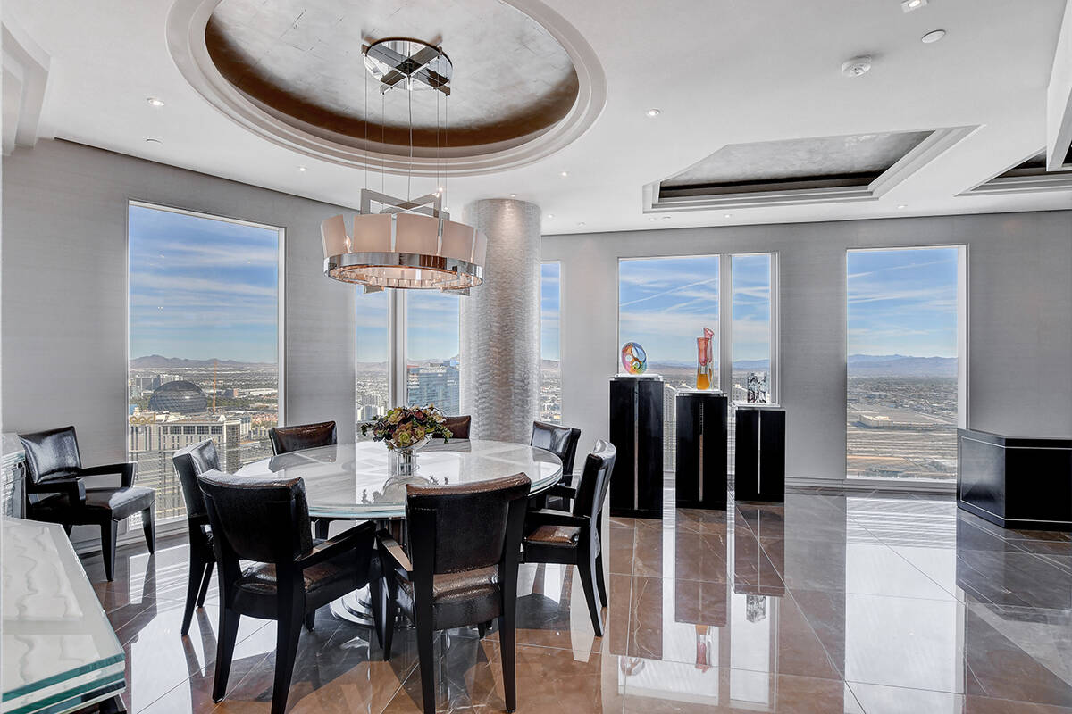 The No. 3 condo on the market is at the Waldorf Astoria for $9 million. On the 46th floor, the ...