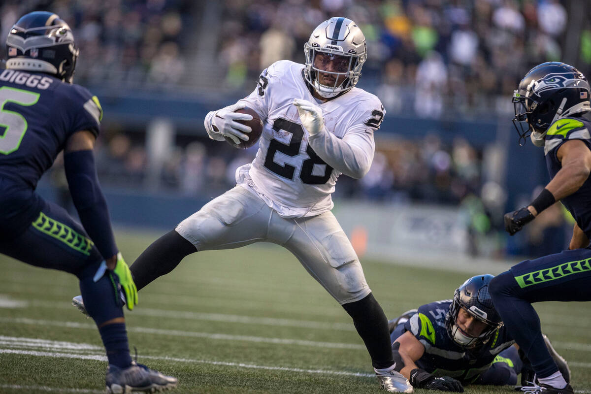Josh Jacobs dari Raiders telah membuktikan nilainya, tetapi apa yang akan dilakukan Vegas?