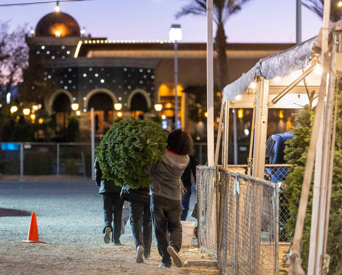 For six decades, the McCullerses have been selling Christmas trees in  Hillsborough