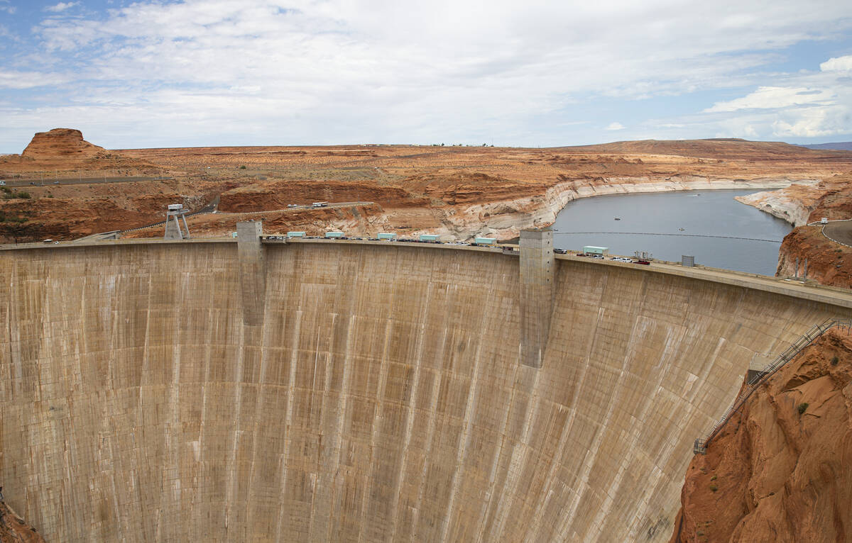 The federal government will reduce the amount of water released from Lake Powell each month thr ...