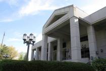FILE - The Nevada Supreme Court in Carson City, Nev. is shown May 2, 2018. (AP Photo/Scott Sonn ...