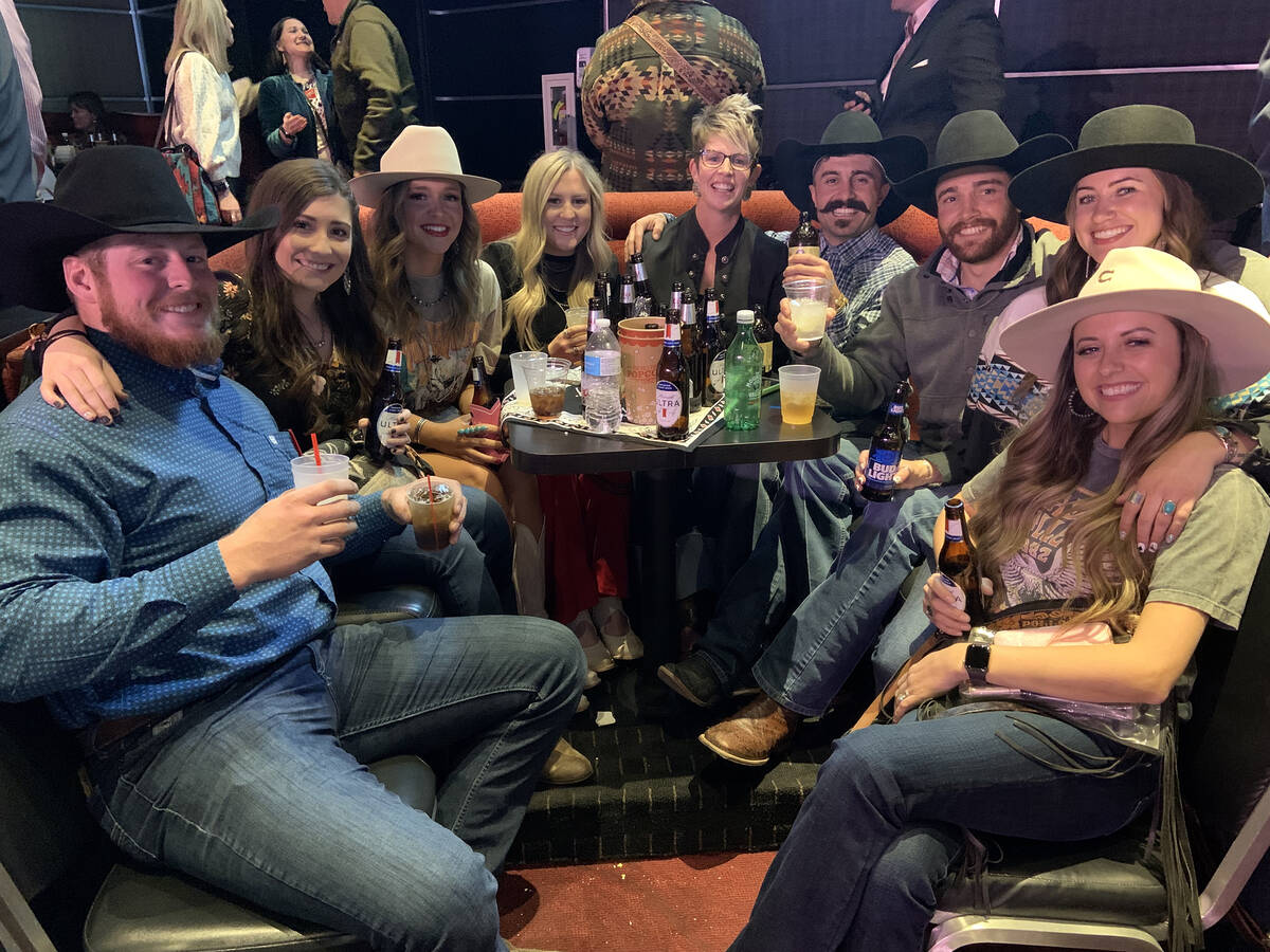 NFR Las Vegas viewing parties are where it’s at National Finals Rodeo Sports Rodeo