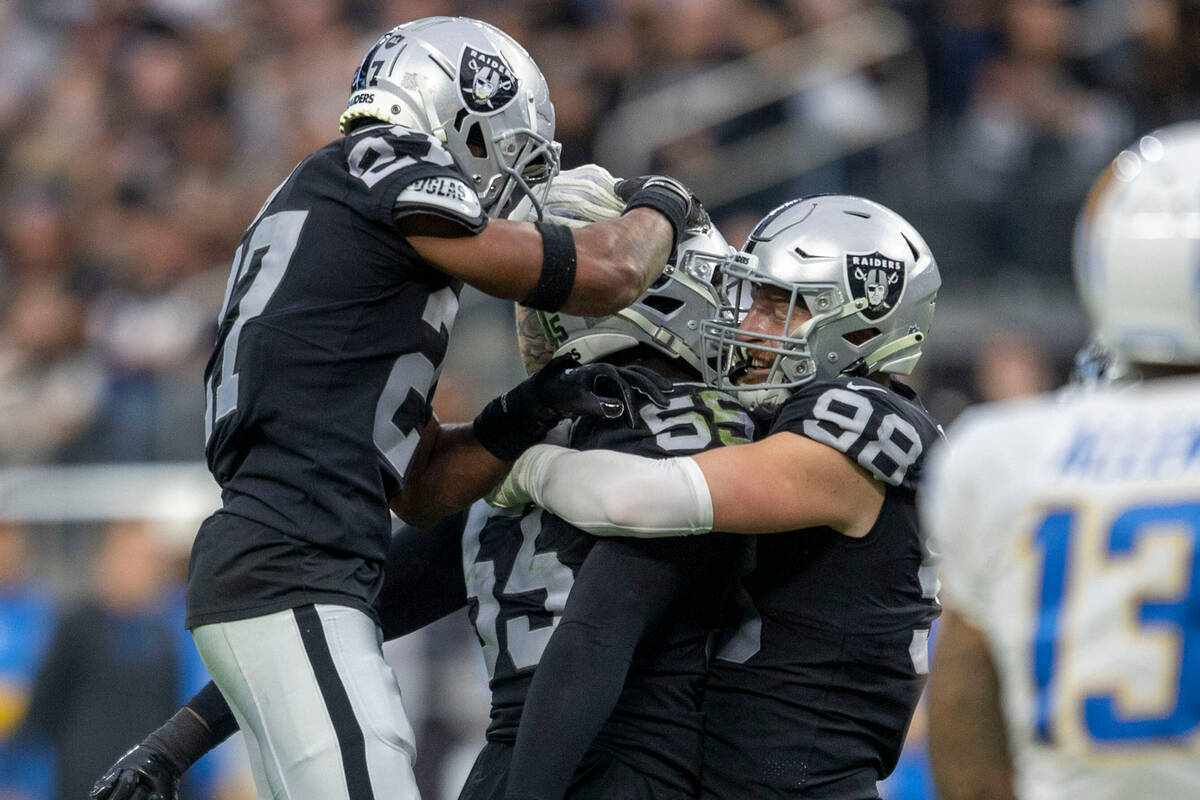 Raiders memberi penghargaan kepada petaruh untuk memenangkan NFL Sunday untuk sportsbook