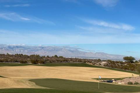 Officials at Anthem Country Club in Henderson closed the course for five months to change the g ...