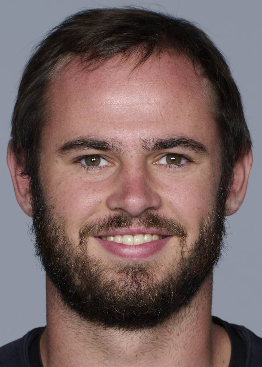 This is a 2022 photo of Hunter Renfrow of the Las Vegas Raiders NFL football team. This image r ...