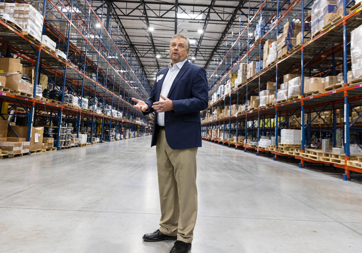 Airgas distribution center opens in Henderson Las Vegas ReviewJournal