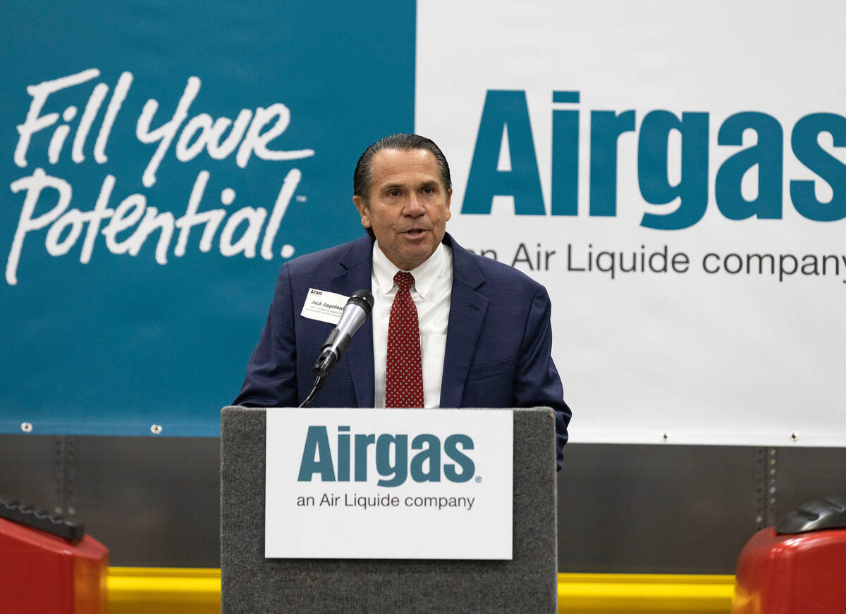 Airgas distribution center opens in Henderson Business
