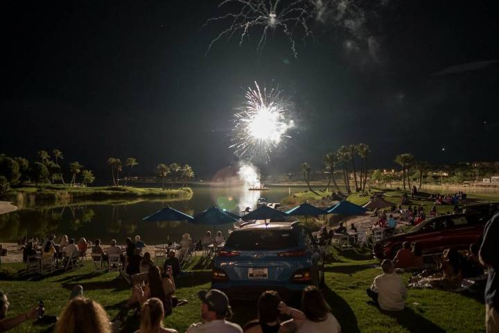 Lake Las Vegas will round out the holiday season with its annual New Year’s Eve fireworks di ...