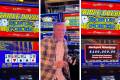 $100K video poker jackpot hits in downtown Las Vegas