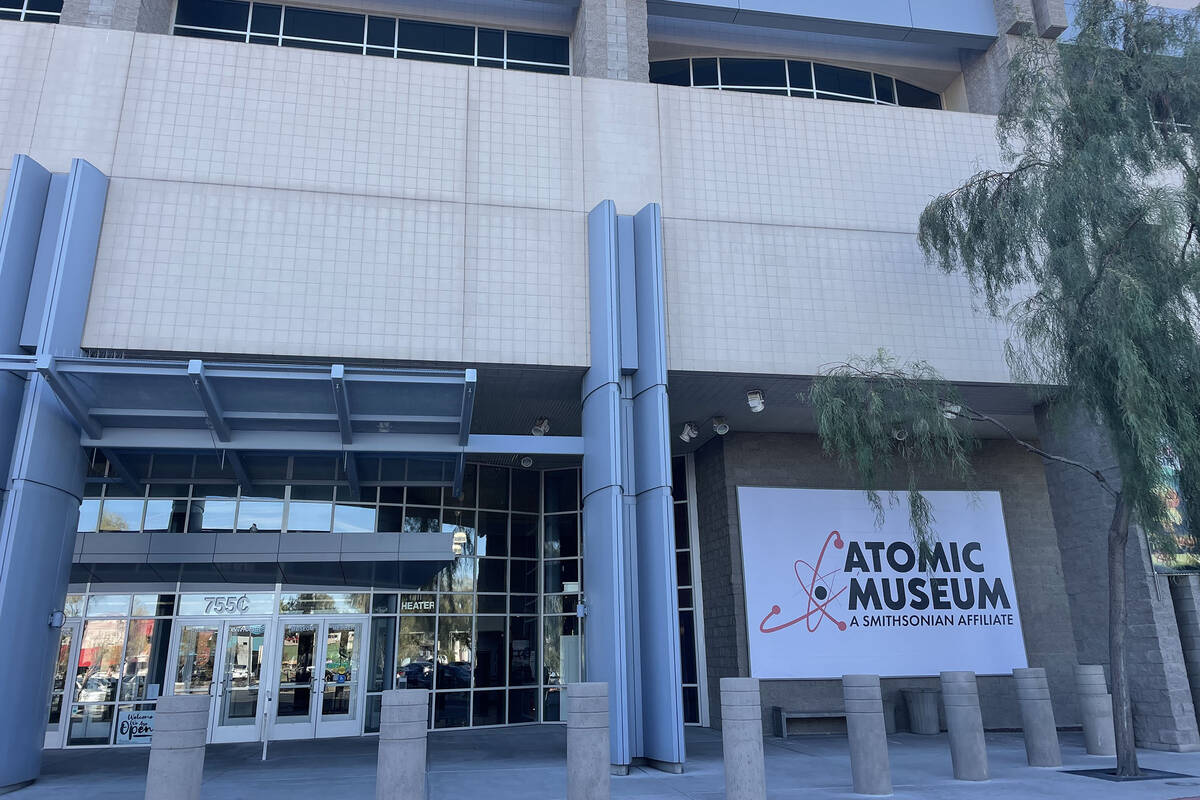 Known as the National Atomic Testing Museum since its inception, the Atomic Museum announced a ...